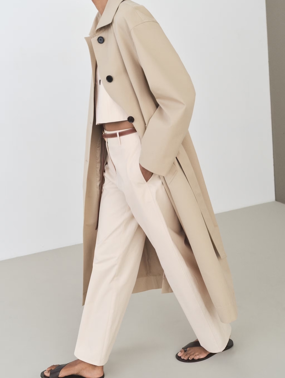MANGO Vest/pants Set - Picture 2 of 7